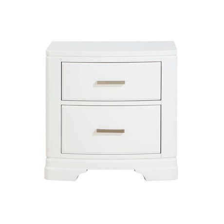 Hudson White Storage Platform Youth Bedroom Set by Homelegance at Eve Furniture