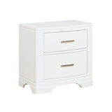 Hudson White Storage Platform Youth Bedroom Set by Homelegance at Eve Furniture