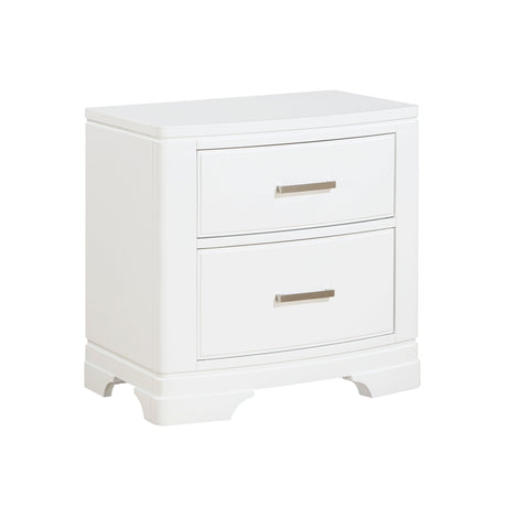 Hudson White Storage Platform Youth Bedroom Set by Homelegance at Eve Furniture