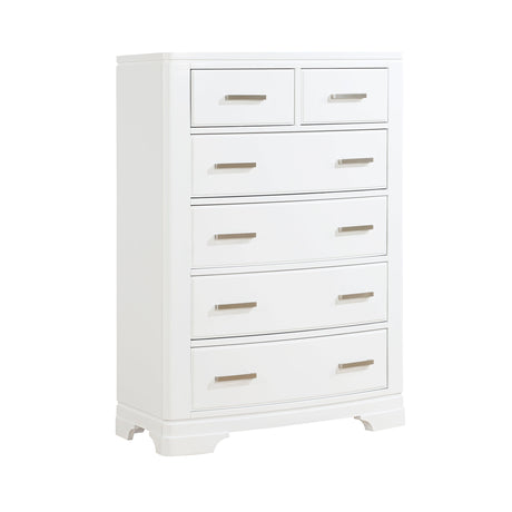 Hudson White Storage Platform Youth Bedroom Set by Homelegance at Eve Furniture
