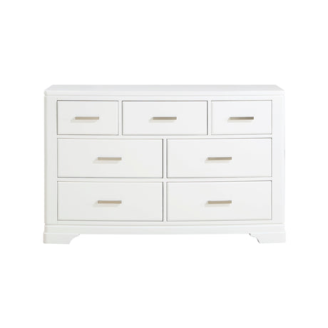 Hudson White Storage Platform Youth Bedroom Set by Homelegance at Eve Furniture