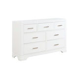 Hudson White Storage Platform Youth Bedroom Set by Homelegance at Eve Furniture