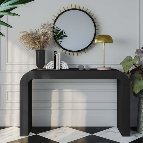Hump Console Table by TOV Furniture at Eve Furniture