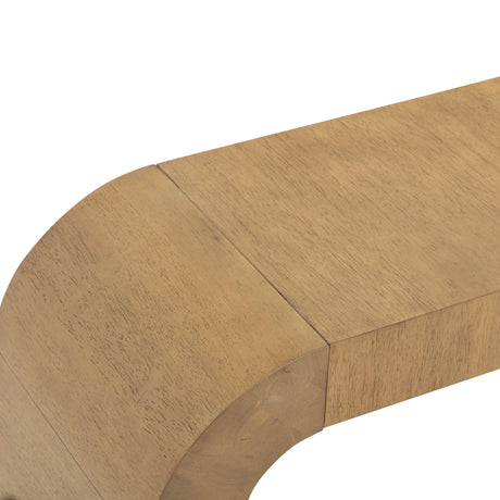 Hump Console Table by TOV Furniture at Eve Furniture