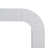 Hump Console Table by TOV Furniture at Eve Furniture