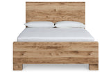 Hyanna Tan Brown Panel Bedroom Set by Ashley at Eve Furniture