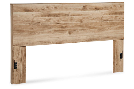 Hyanna Tan Brown Panel Storage Bedroom Set by Ashley at Eve Furniture
