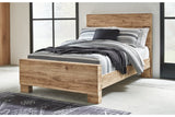 Hyanna Tan Brown Youth Panel Bedroom Set by Ashley at Eve Furniture
