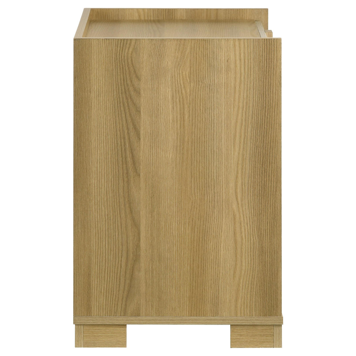 Hyland Natural 2-drawer Nightstand Bedside Table by Coaster at Eve Furniture