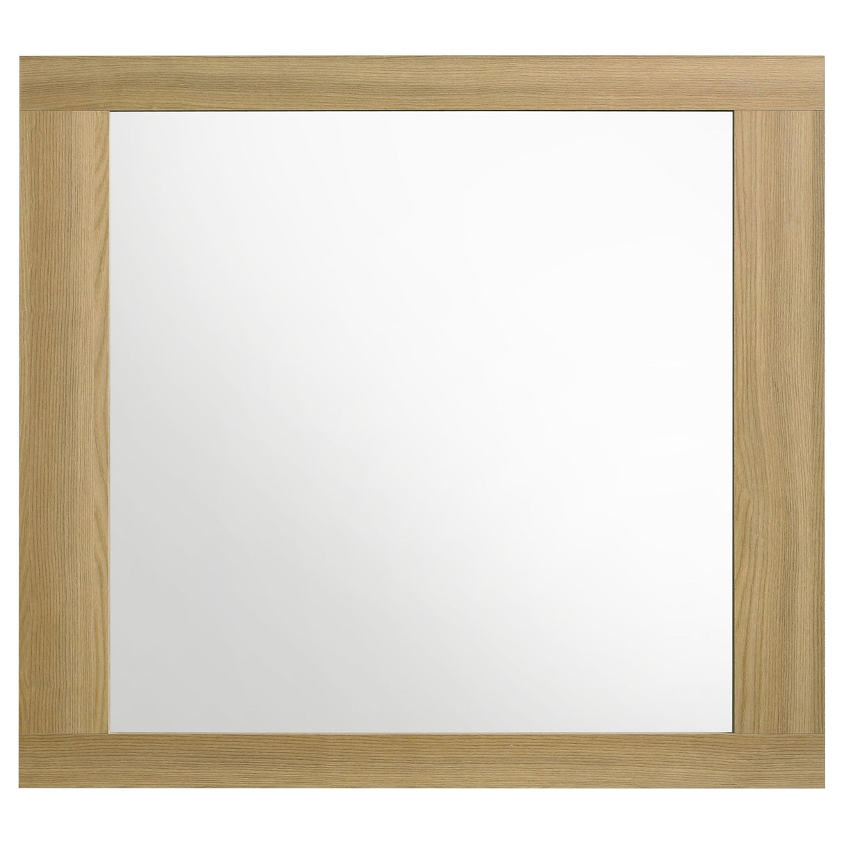 Hyland Natural Dresser Mirror by Coaster at Eve Furniture