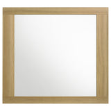 Hyland Natural Dresser Mirror by Coaster at Eve Furniture