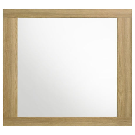 Hyland Natural Dresser Mirror by Coaster at Eve Furniture
