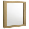 Hyland Natural Dresser Mirror by Coaster at Eve Furniture