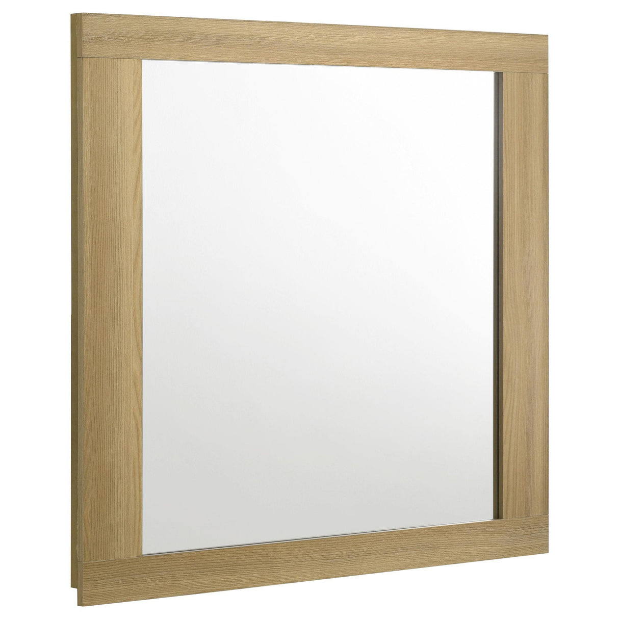 Hyland Natural Dresser Mirror by Coaster at Eve Furniture