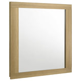 Hyland Natural Dresser Mirror by Coaster at Eve Furniture