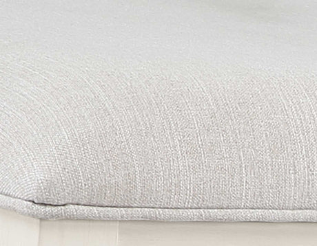 Hyland Vanilla Counter Height Dining Bench by Steve Silver at Eve Furniture