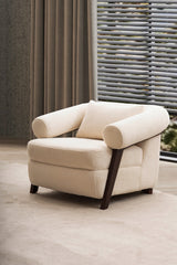 Damla Cream Chair
