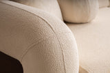 Damla Cream Chair