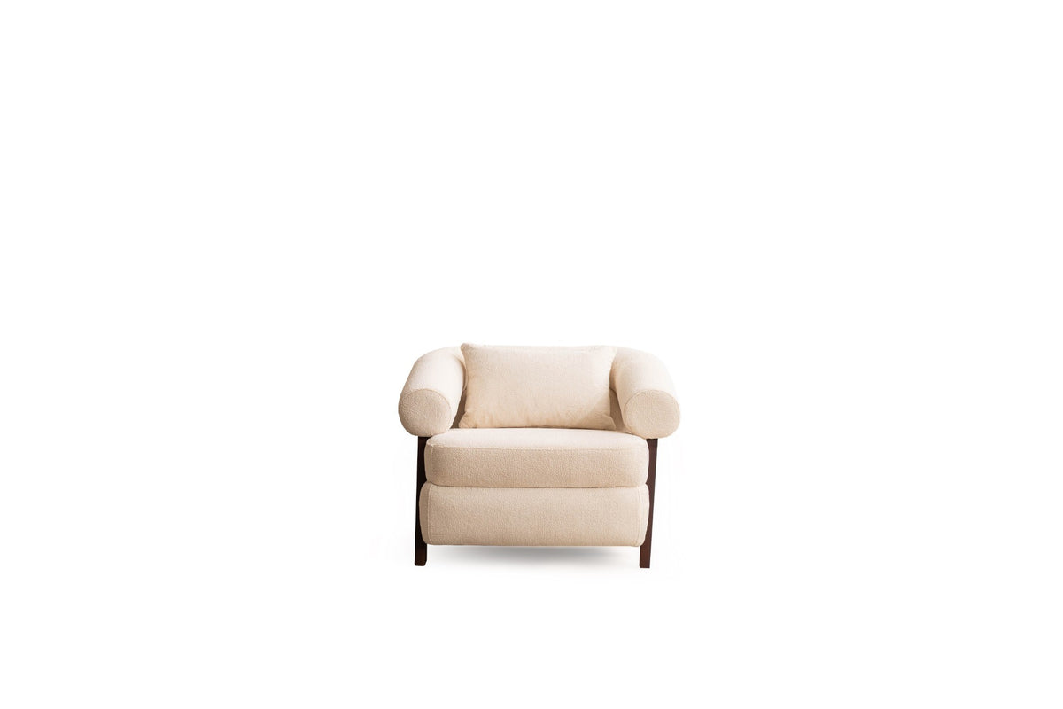 Damla Cream Chair