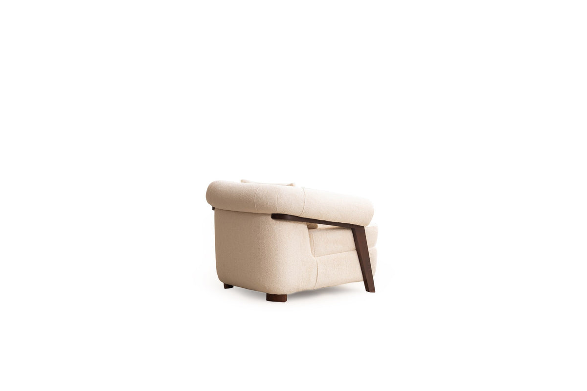 Damla Cream Chair