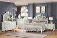 Sonia Pearl Bedroom Set by Cosmos Furniture at Eve Furniture
