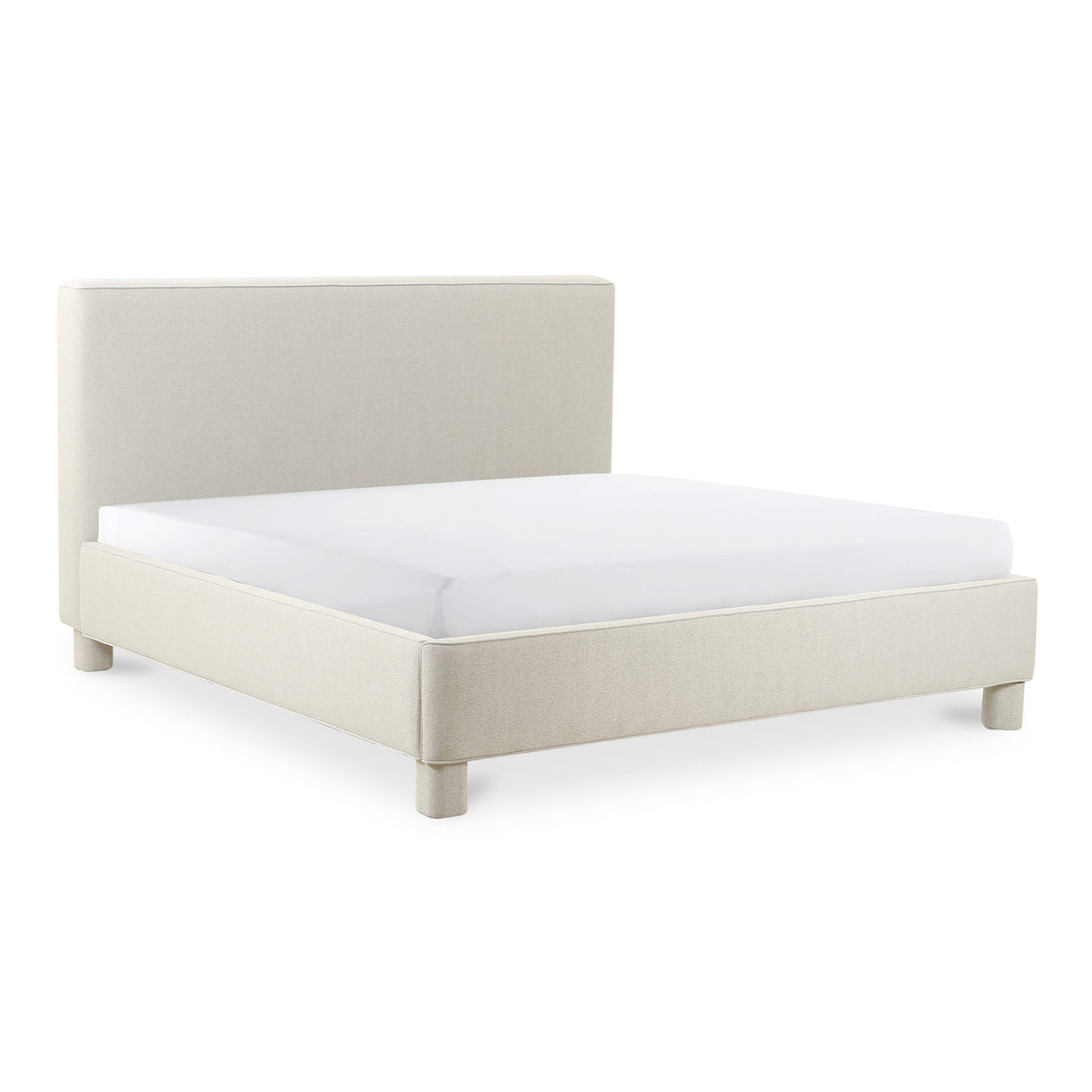 Ichigo Dark Grey Queen Bed by Moe's Home at Eve Furniture