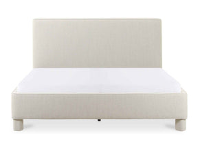 Ichigo Light Grey King Bed