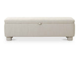 Ichigo Light Grey Storage Bench