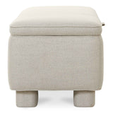 Ichigo Light Grey Storage Bench
