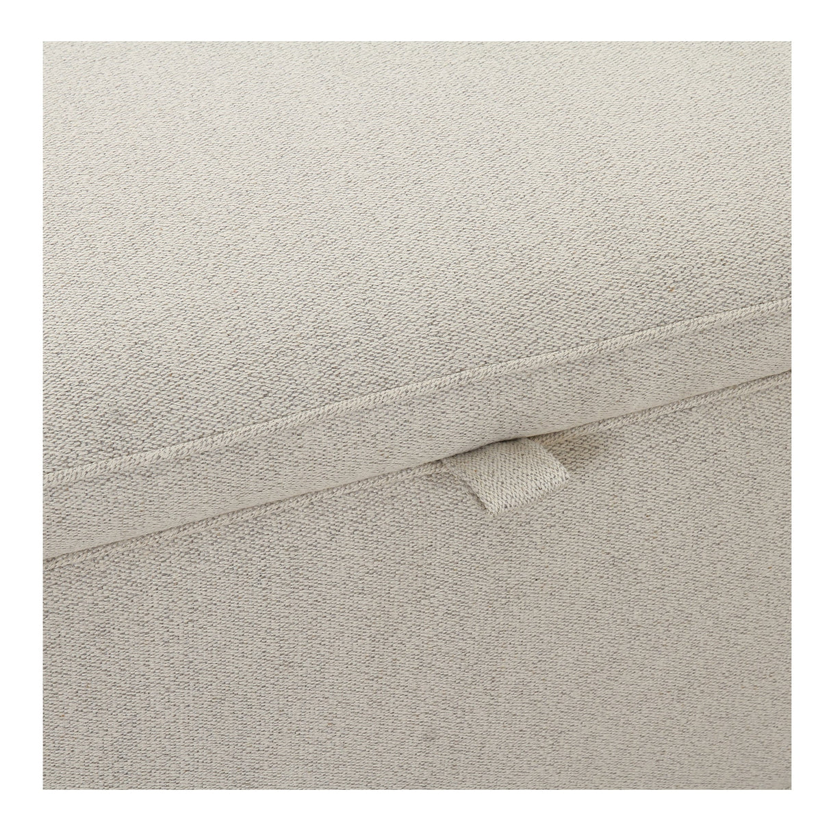 Ichigo Light Grey Storage Bench by Moe's Home at Eve Furniture
