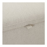 Ichigo Light Grey Storage Bench by Moe's Home at Eve Furniture