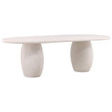 Imogen Outdoor Dining Table, Ivory by Dovetail at Eve Furniture
