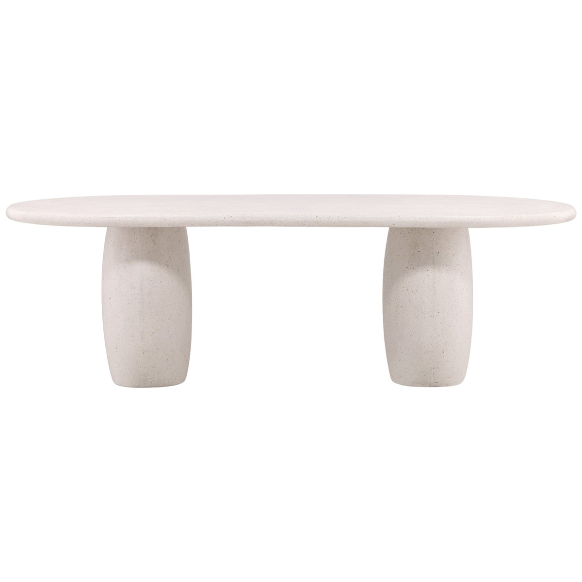 Imogen Outdoor Dining Table, Ivory by Dovetail at Eve Furniture