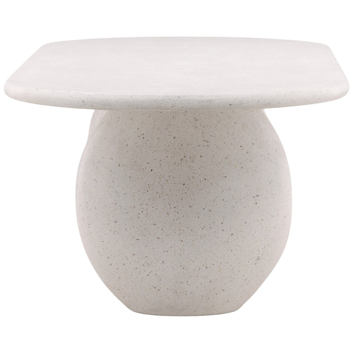 Imogen Outdoor Dining Table, Ivory by Dovetail at Eve Furniture
