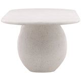 Imogen Outdoor Dining Table, Ivory by Dovetail at Eve Furniture