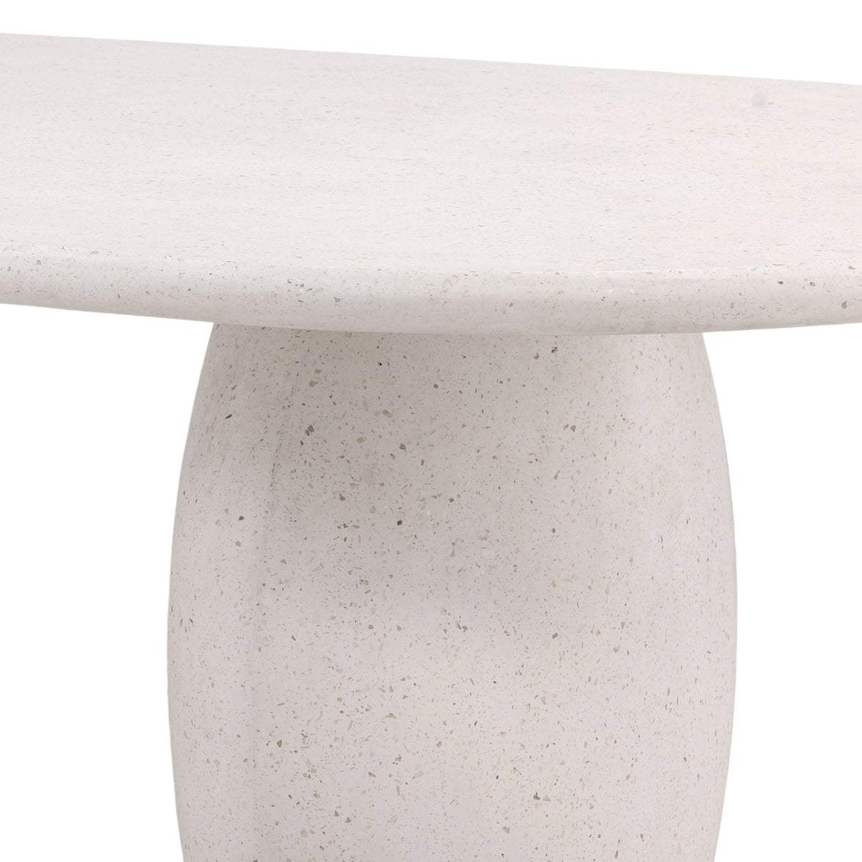 Imogen Outdoor Dining Table, Ivory by Dovetail at Eve Furniture