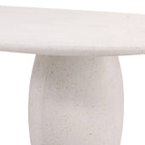 Imogen Outdoor Dining Table, Ivory by Dovetail at Eve Furniture