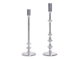 Irie Silver Candle Holders (Set of 2) by Moe's Home at Eve Furniture