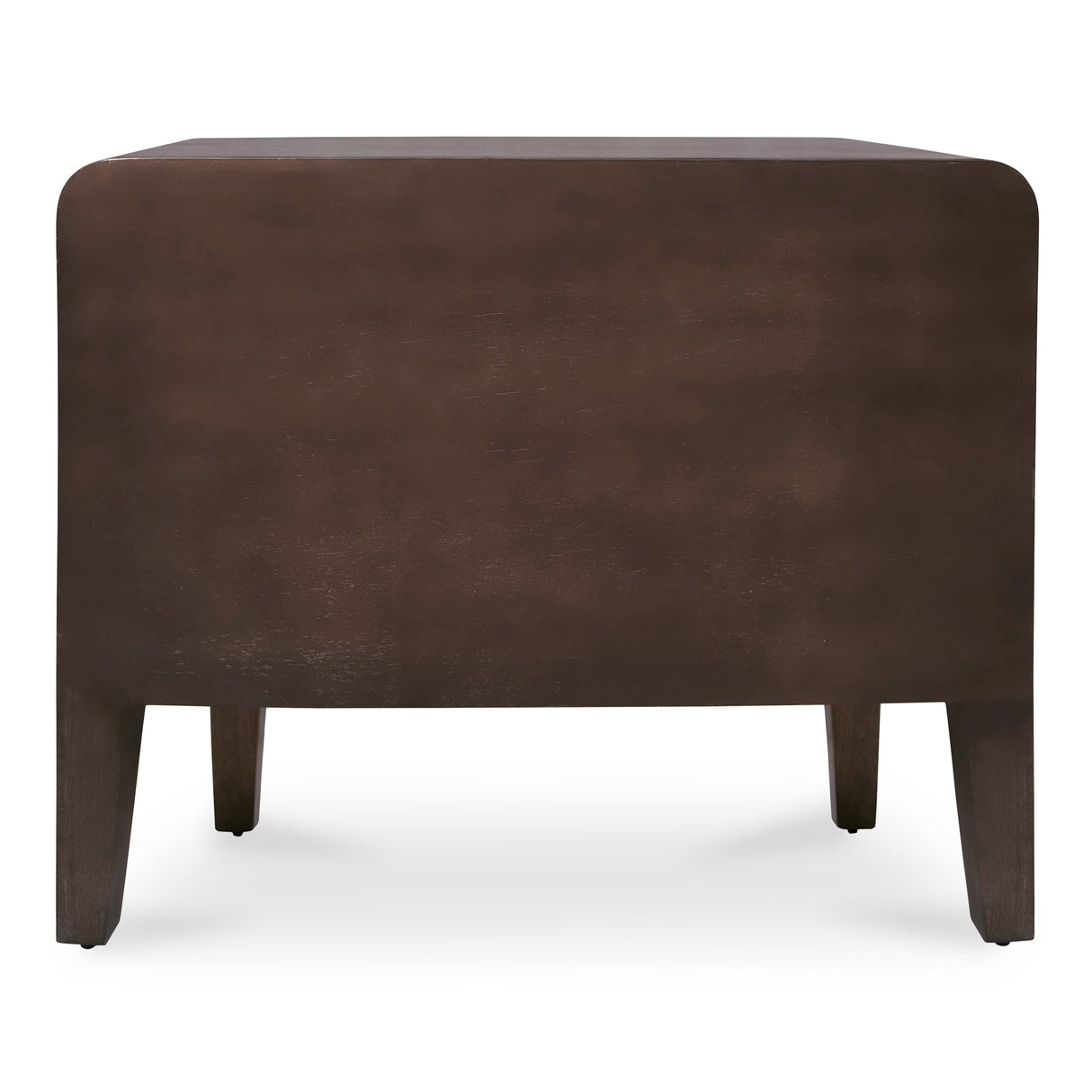 Iris Distressed Black Nightstand by Moe's Home at Eve Furniture