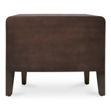 Iris Distressed Black Nightstand by Moe's Home at Eve Furniture