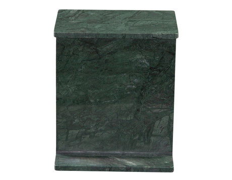 Irma Empress Green Marble Accent Table by Steve Silver at Eve Furniture