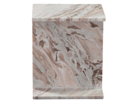 Irma Toronto Brown Marble Accent Table by Steve Silver at Eve Furniture