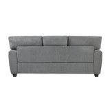 Isabel Dark Gray Sofa by Homelegance at Eve Furniture