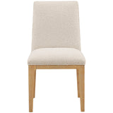 Itan Dining Chair, Cream, Set of 2 by Dovetail at Eve Furniture