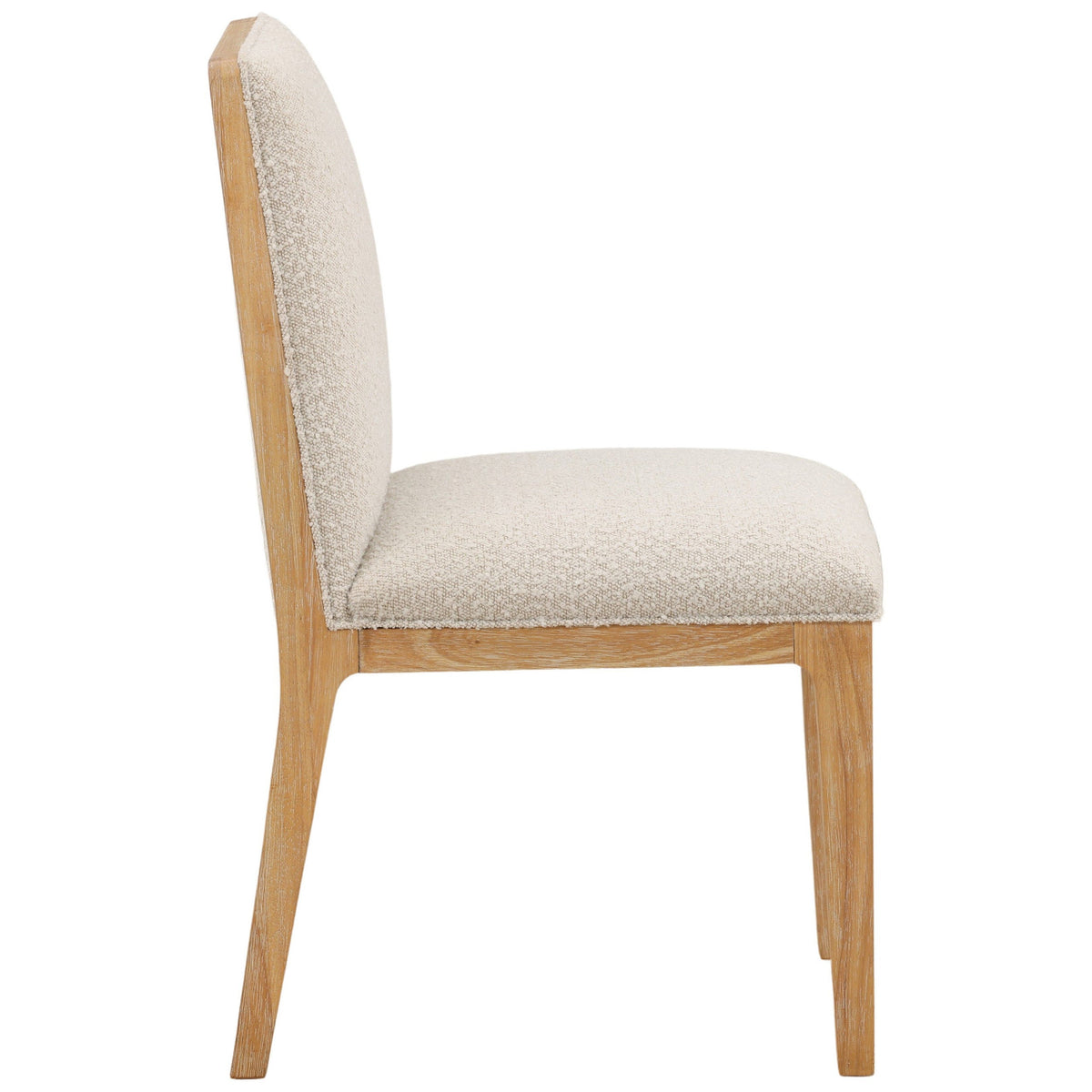 Itan Dining Chair, Cream, Set of 2 by Dovetail at Eve Furniture