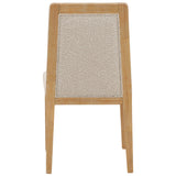 Itan Dining Chair, Cream, Set of 2 by Dovetail at Eve Furniture
