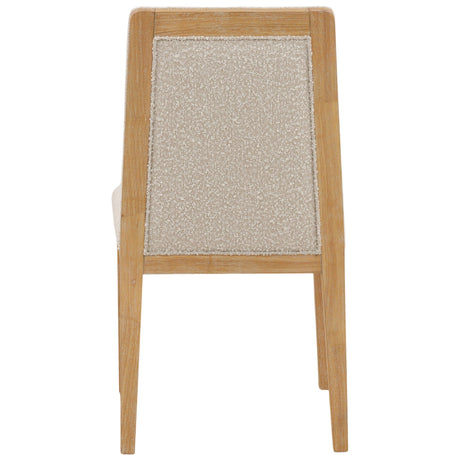 Itan Dining Chair, Cream, Set of 2 by Dovetail at Eve Furniture