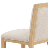 Itan Dining Chair, Cream, Set of 2 by Dovetail at Eve Furniture