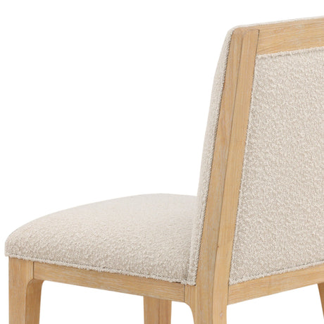 Itan Dining Chair, Cream, Set of 2 by Dovetail at Eve Furniture