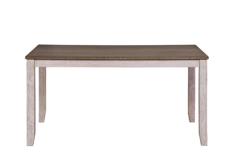 Ithaca Grayish White/Brown Dining Set by Homelegance at Eve Furniture